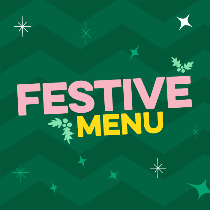 Festive menu at Harvester