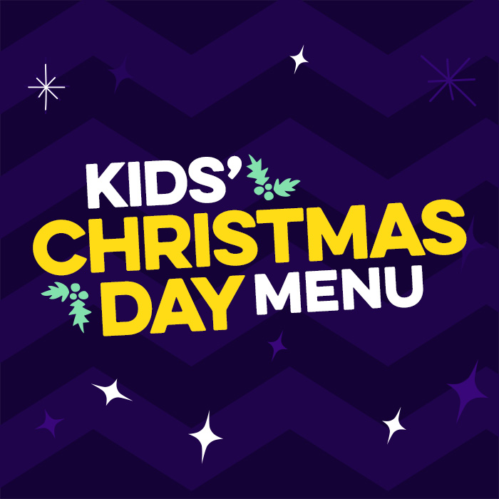 Christmas Day menu at Harvester