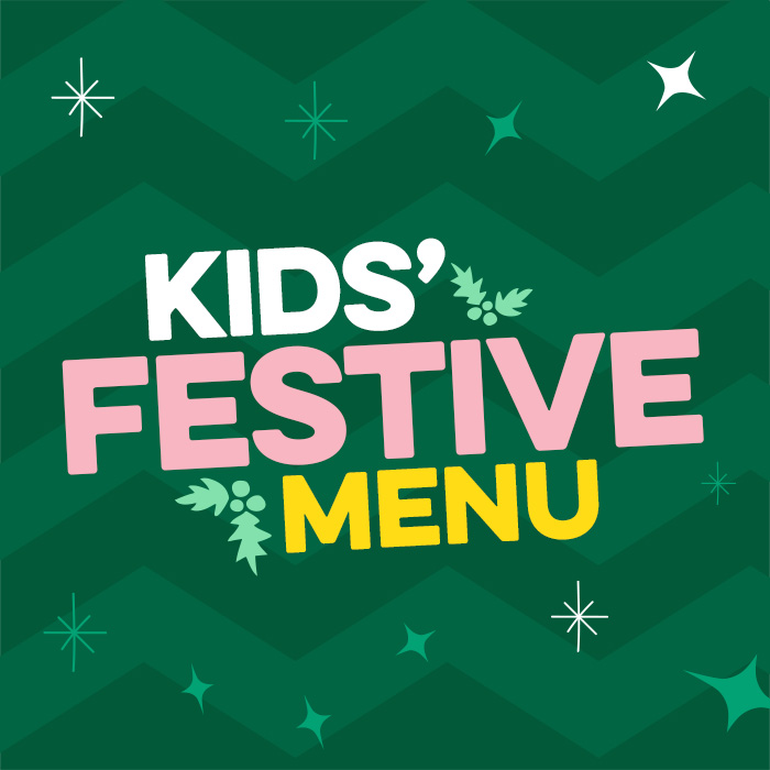 Festive menu at Harvester