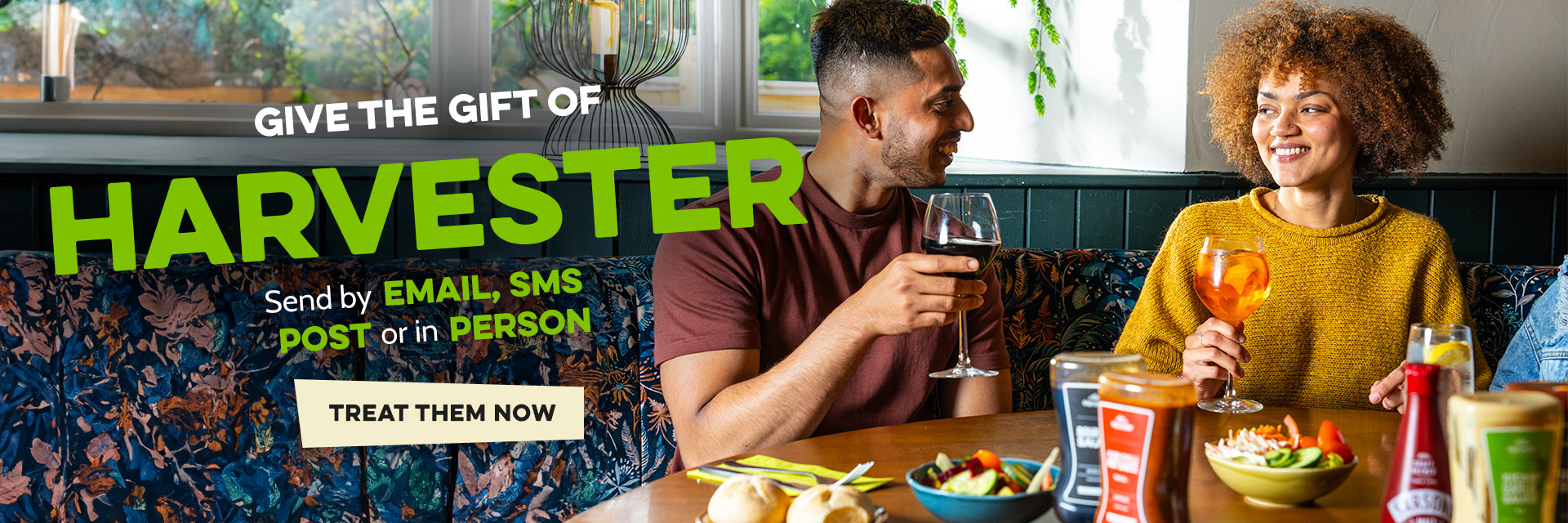 Harvester Gift Card at YEOMAN NUNEATON in Nuneaton