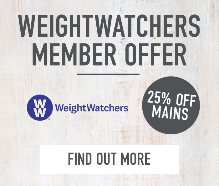 Weightwatchers member offers