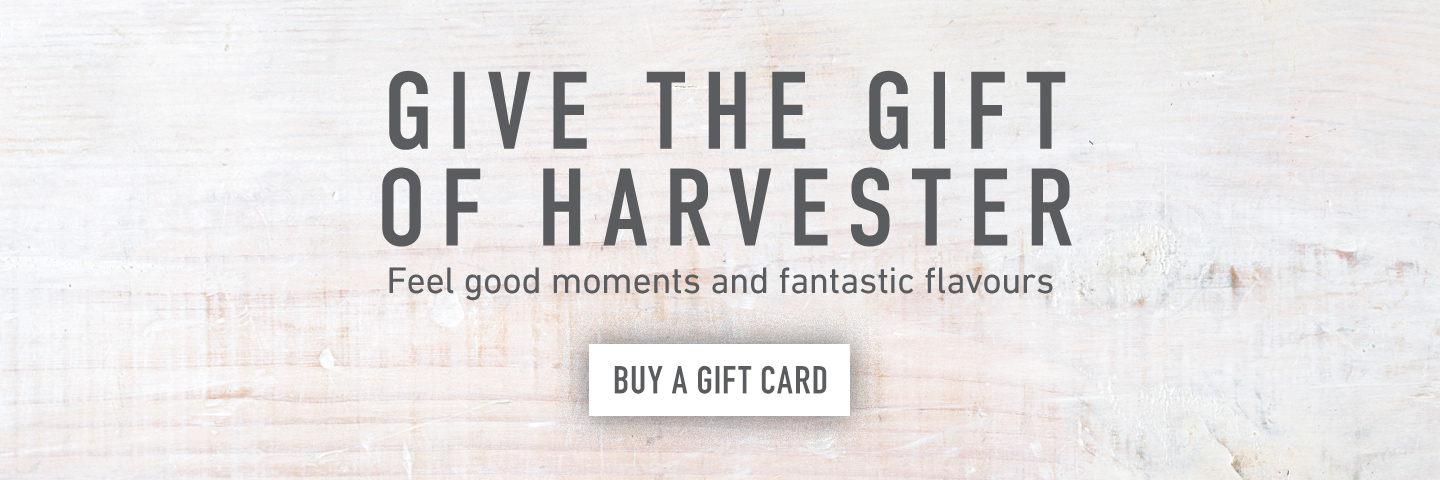 Book a table at Harvester