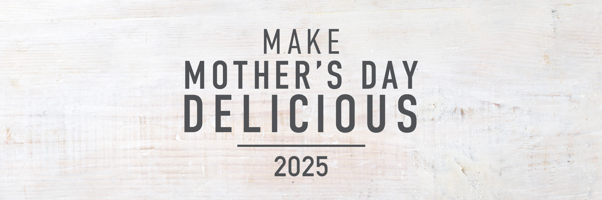 Mother’s Day menu 2024 at HORSE & GROOM POLEGATE
