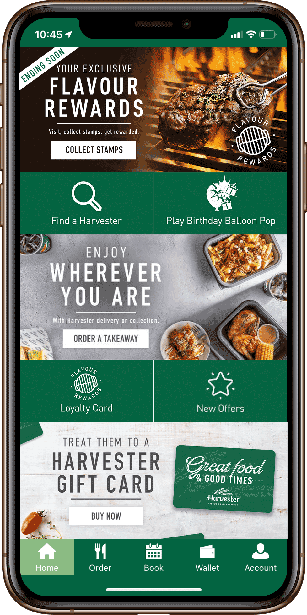 Harvester App