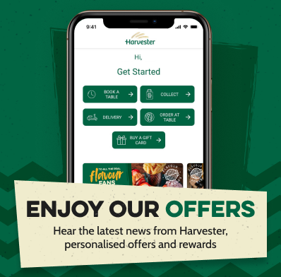 Harvester App