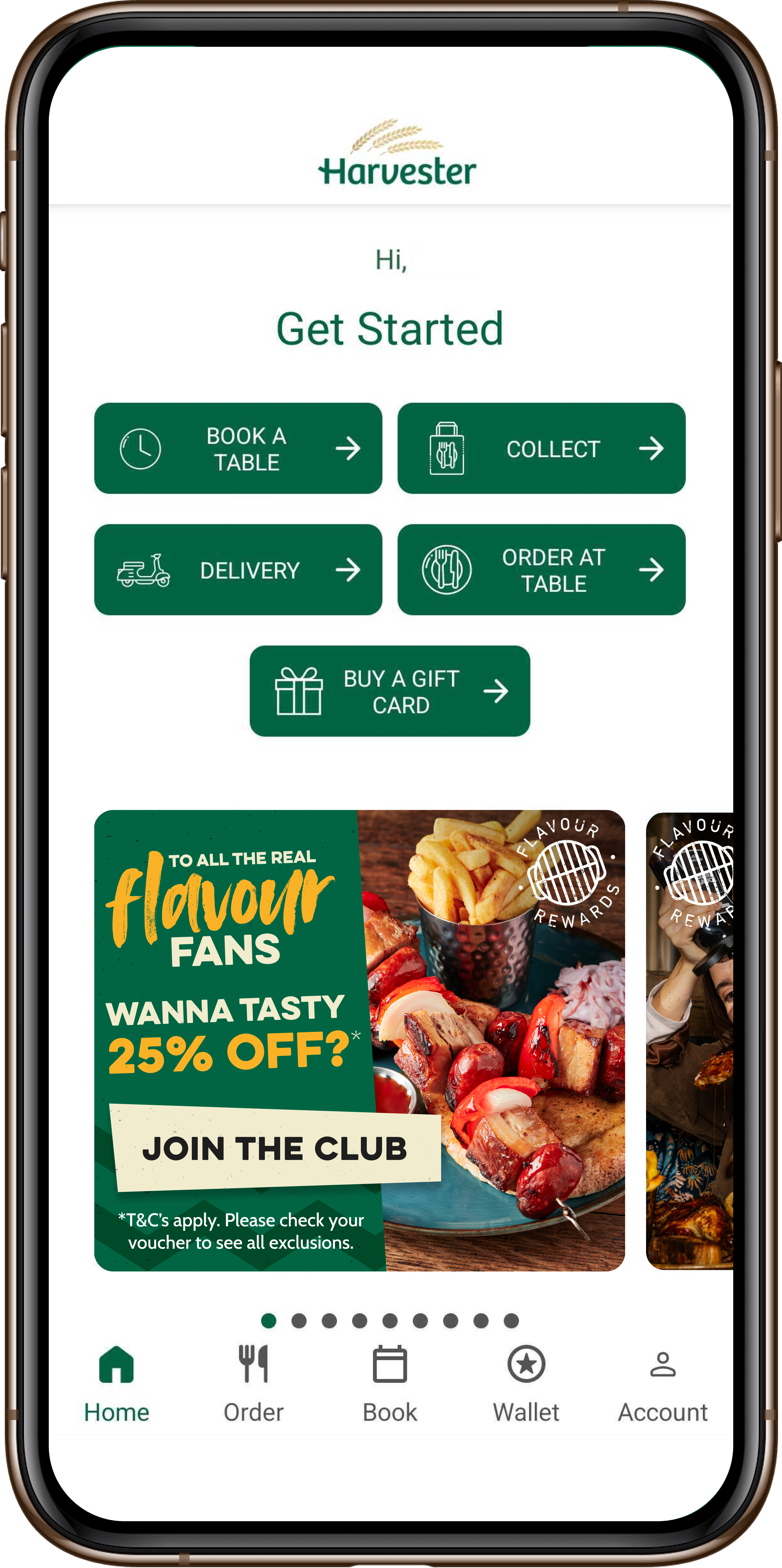 Harvester App