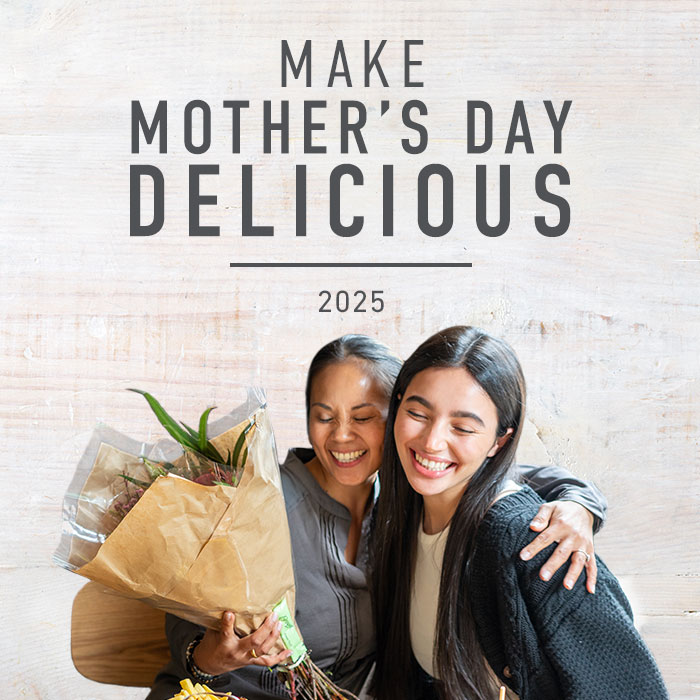 Say thank you with a Mother’s Day lunch in [outlet-town]
