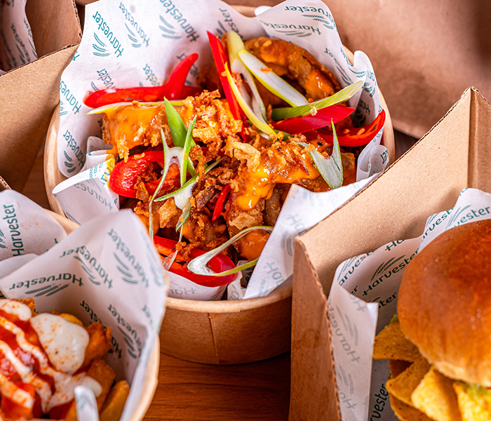 Harvester Port Solent takeaway, delivery, collection